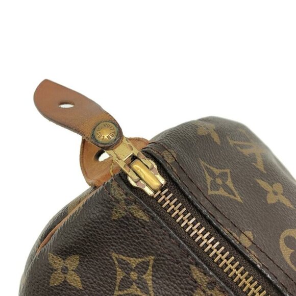 100% Authentic LOUIS VUITTON Speedy 30 Monogram Handbag - Picture 5 of 15